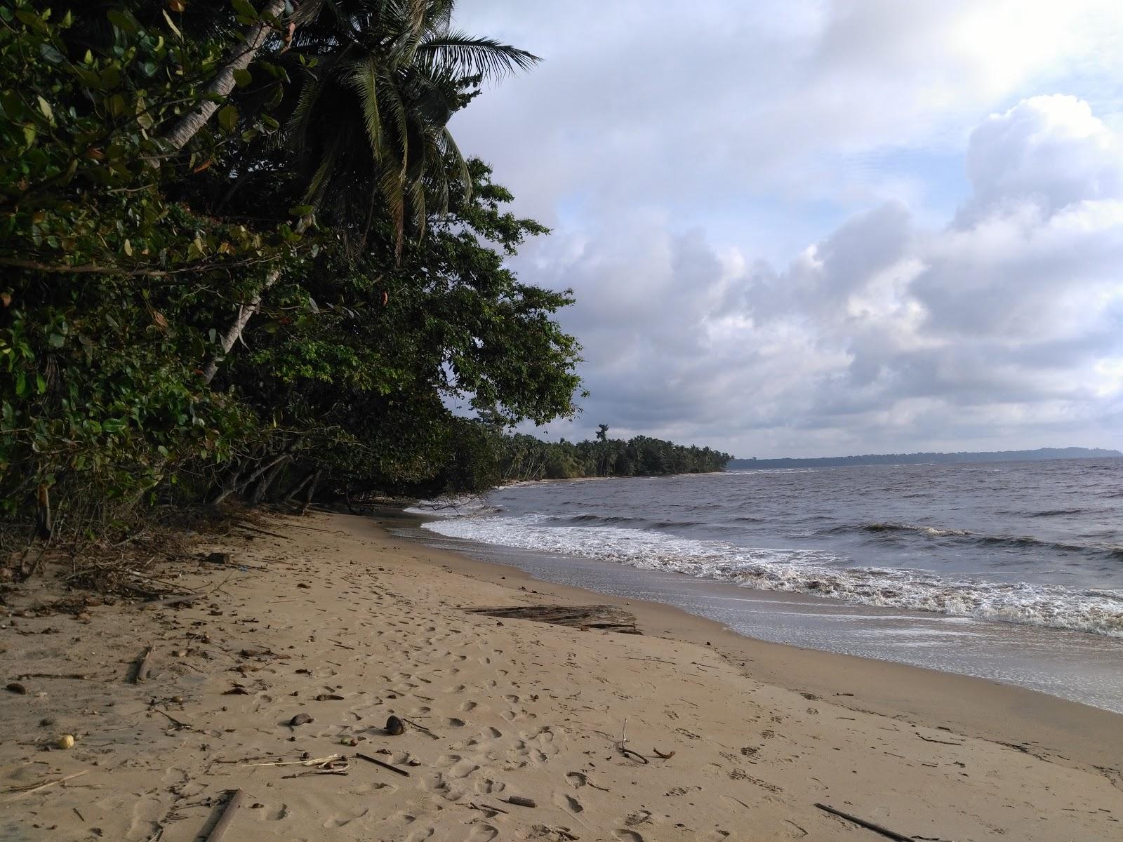 Sandee - Plage Publique D'Enyengue Na Manga Ii