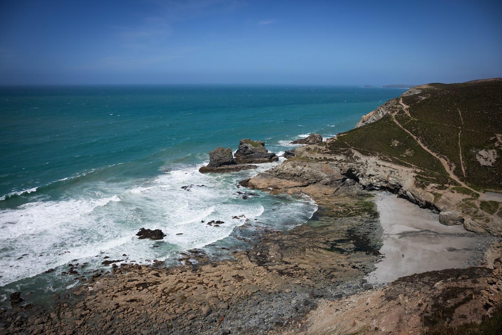 Sandee - Trevellas Porth Beach