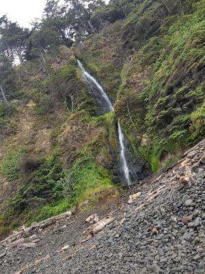 Sandee - Larson Creek Falls