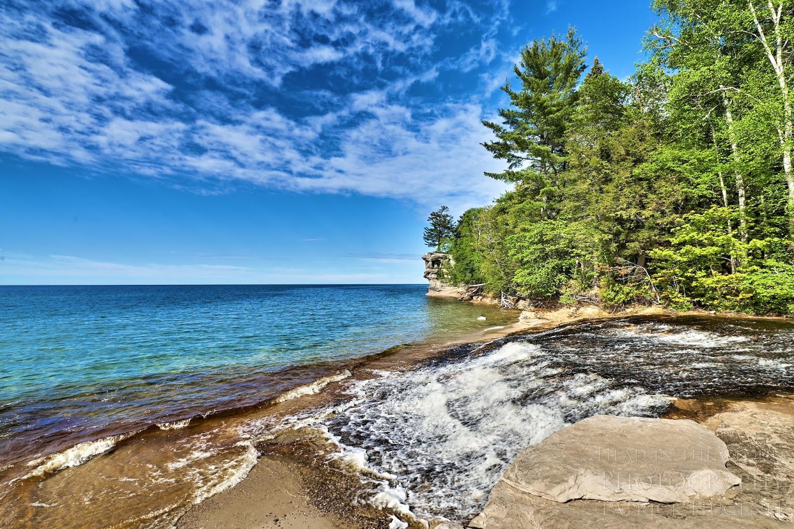 Sandee - Chapel Beach Falls