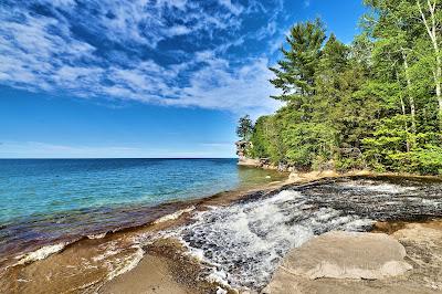 Sandee - Chapel Beach Falls