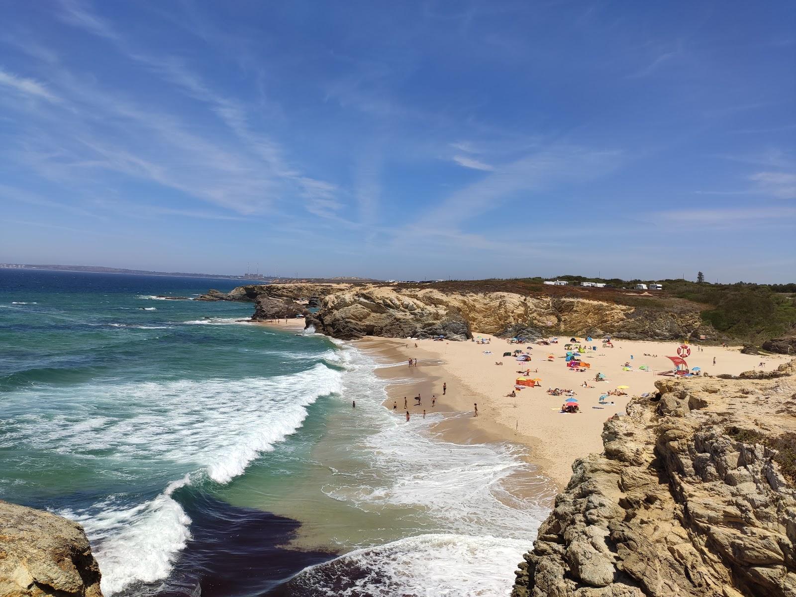 Sandee - Praia Grande De Porto Covo