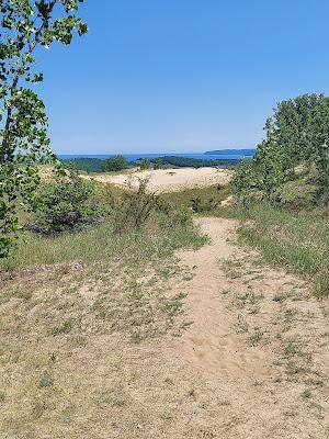 Sandee - Sleeping Bear Dunes Overlook