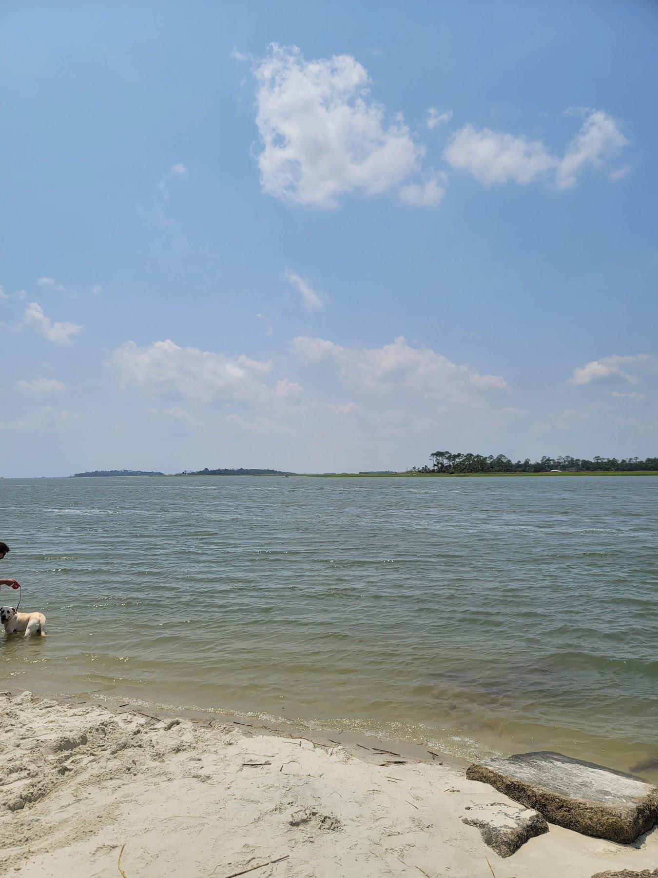 Sandee Back River Beach