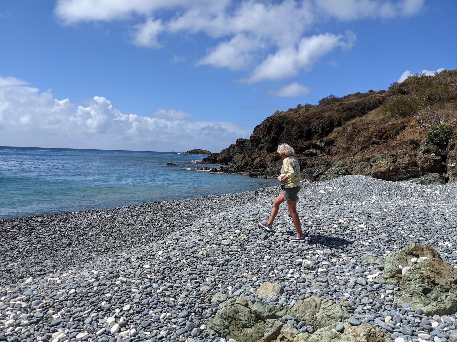 Sandee Blue Cobblestone Beach Photo