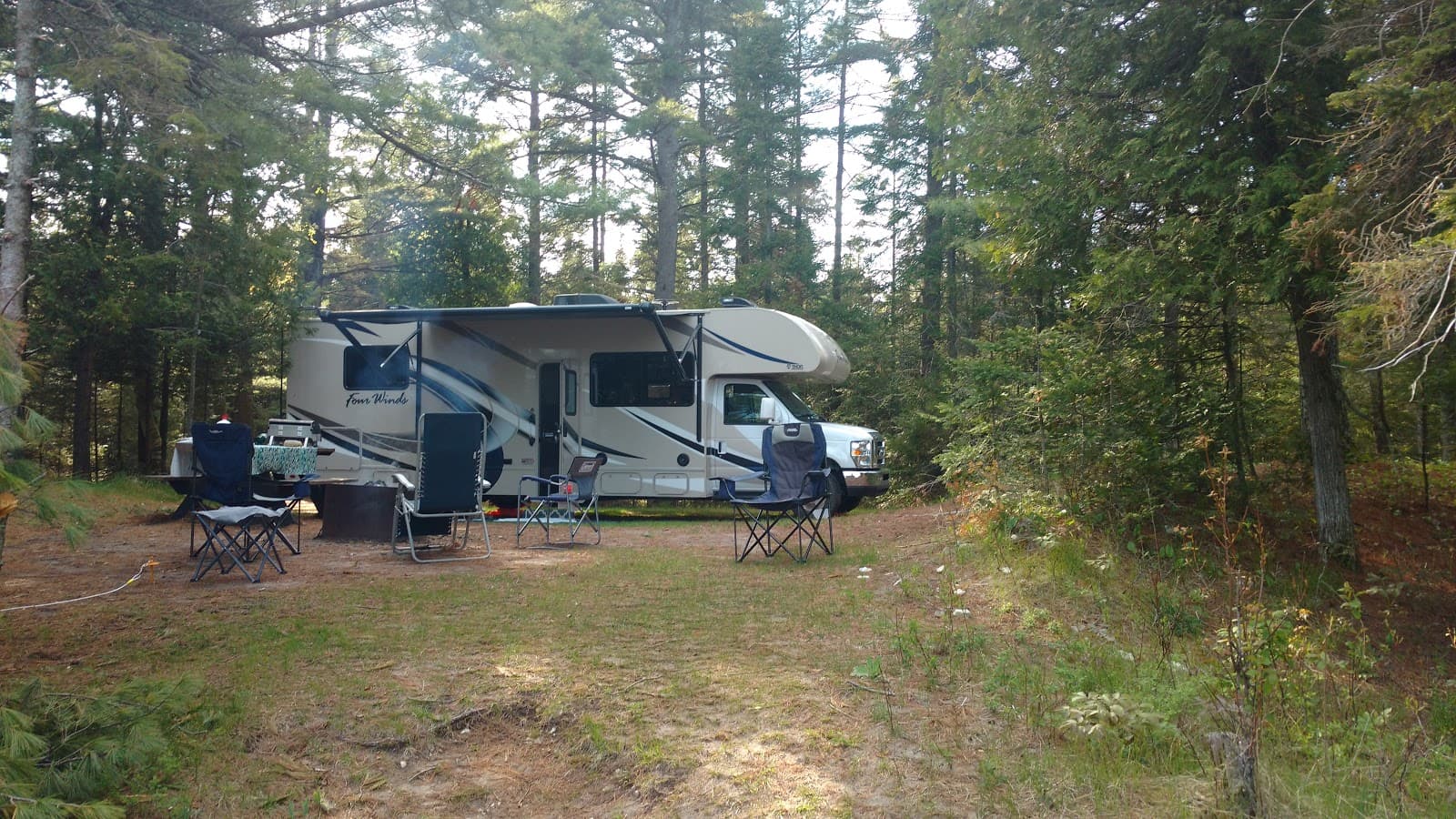 Sandee Portage Bay Forest Campground Photo