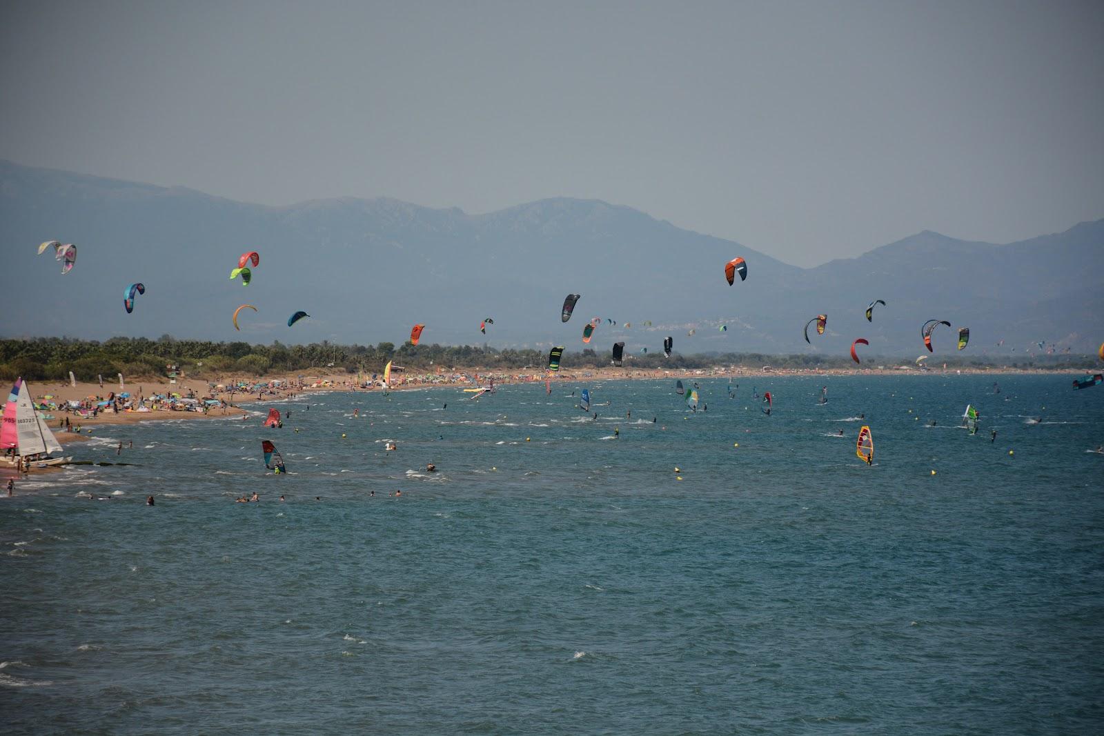 Sandee - Platja De Les Dunes / Santa Susanna