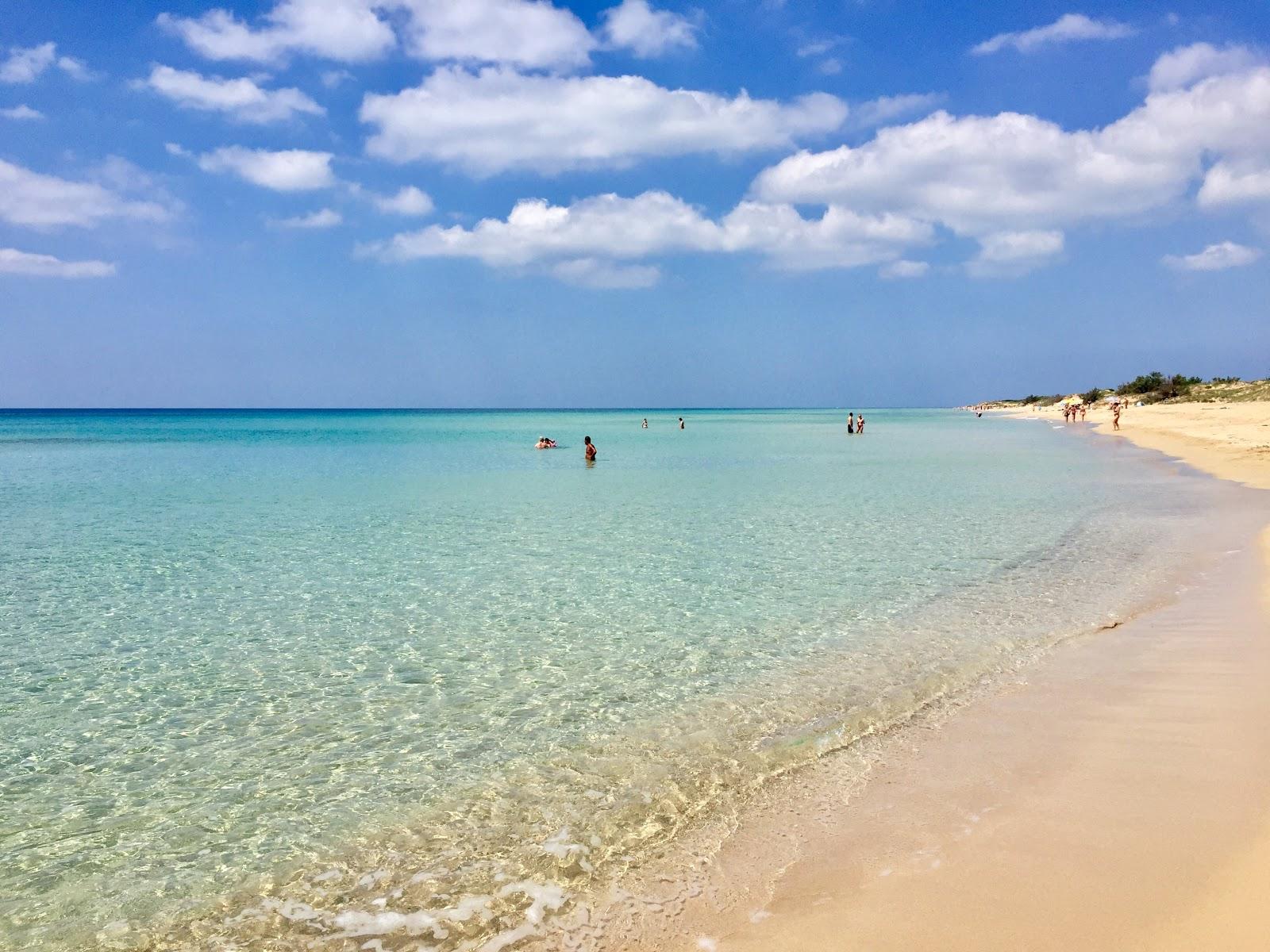 Sandee Spiaggia Di Posto Vecchio