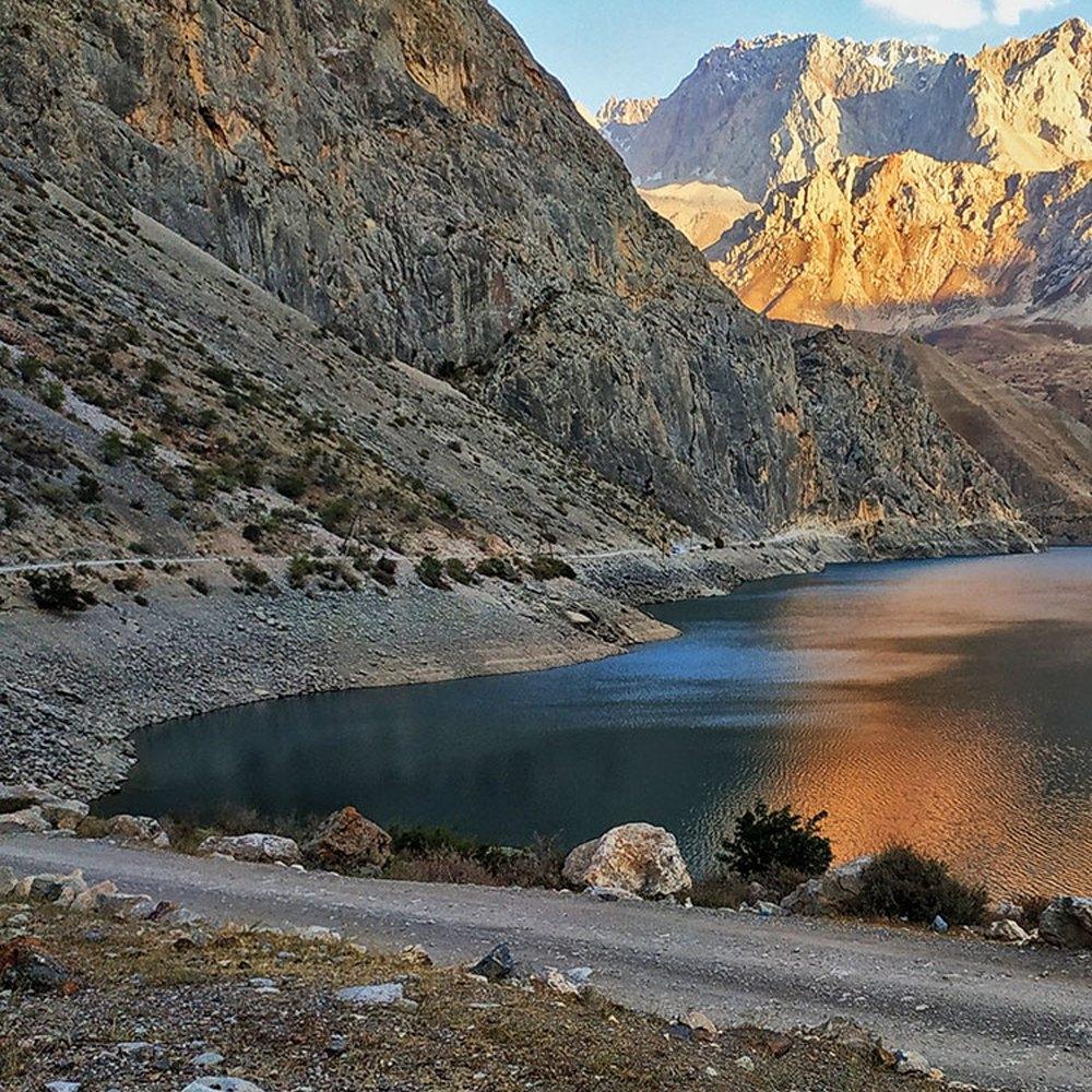 Sandee Pamir River Photo