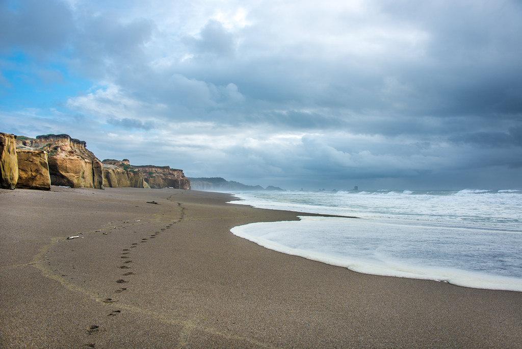 Sandee Blacklock Cliffs Photo