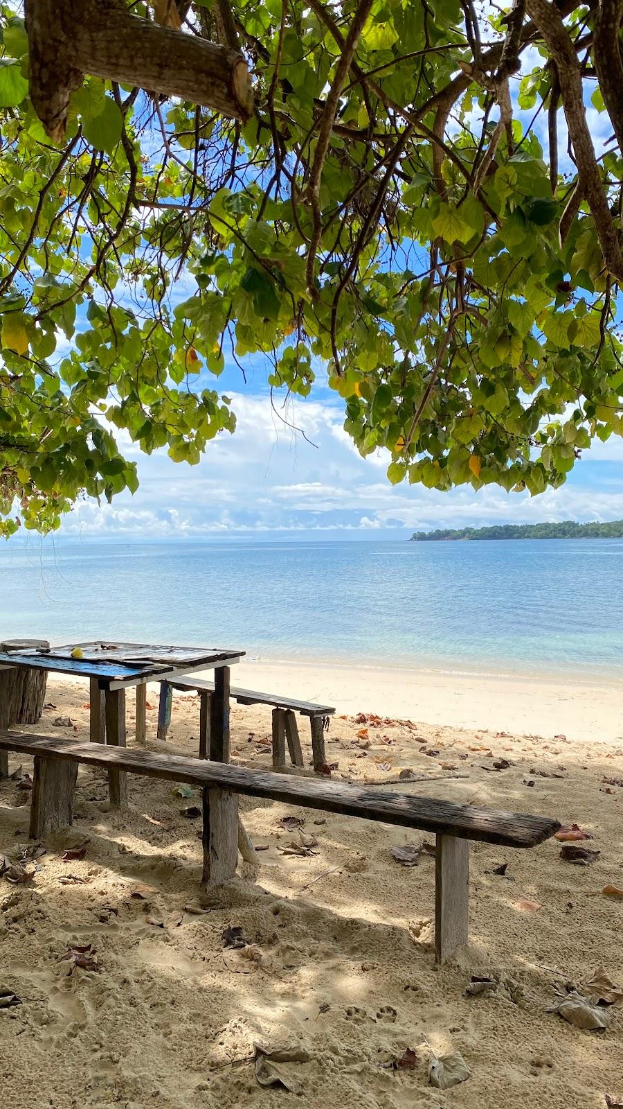 Sandee Pantai Pulau Buaya / Pasir Putih Pulau Raam