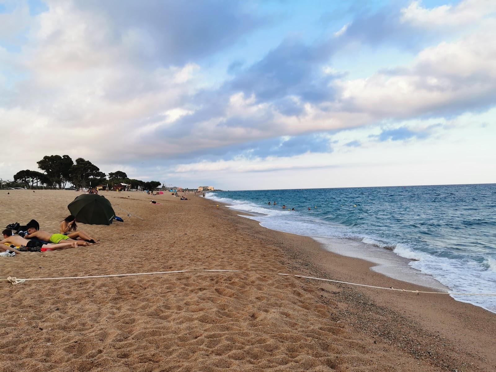 Sandee - Playa Del Pins / Pineda De Mar