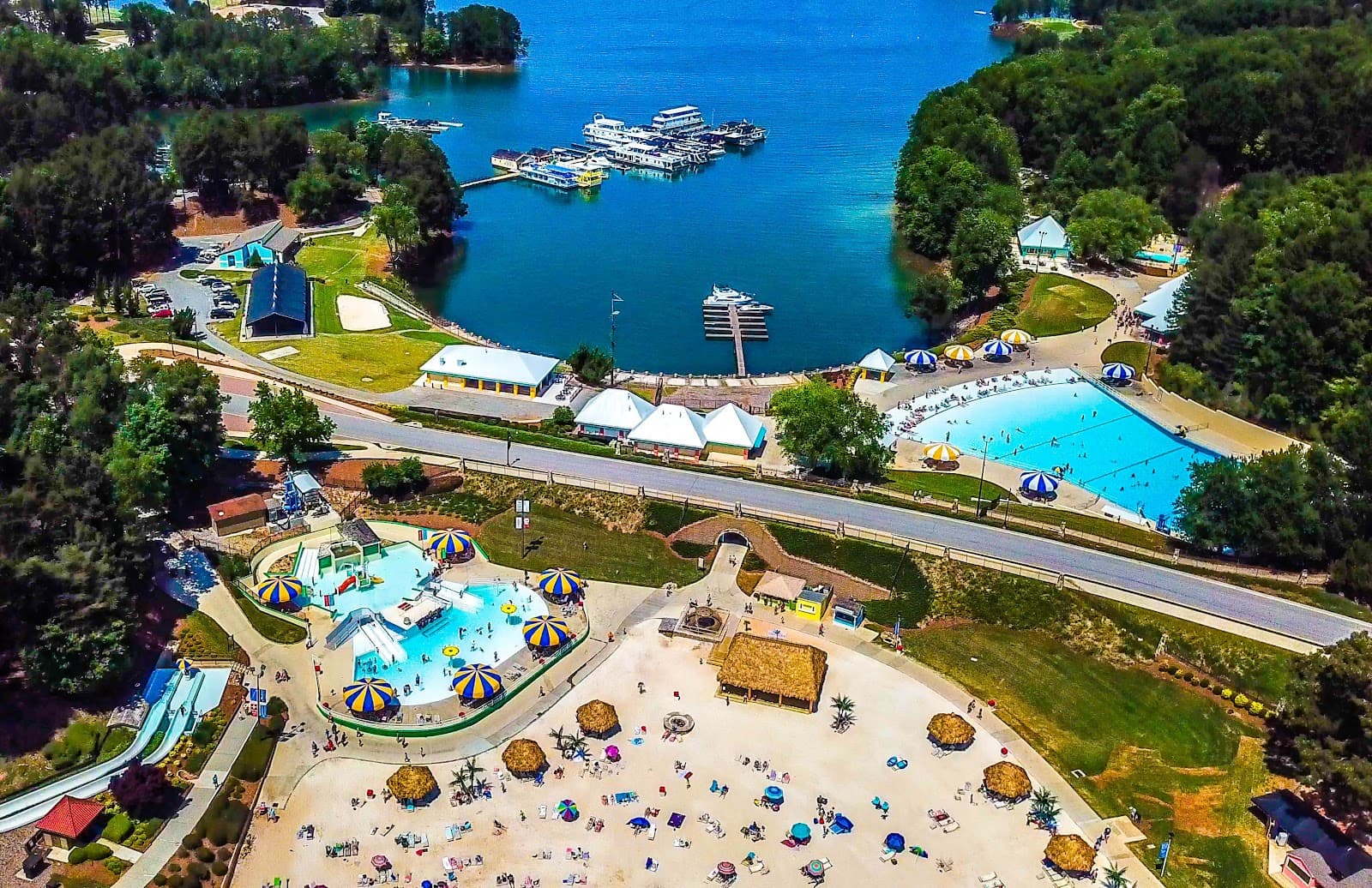 Sandee - Lanier Islands Beach And Water Park