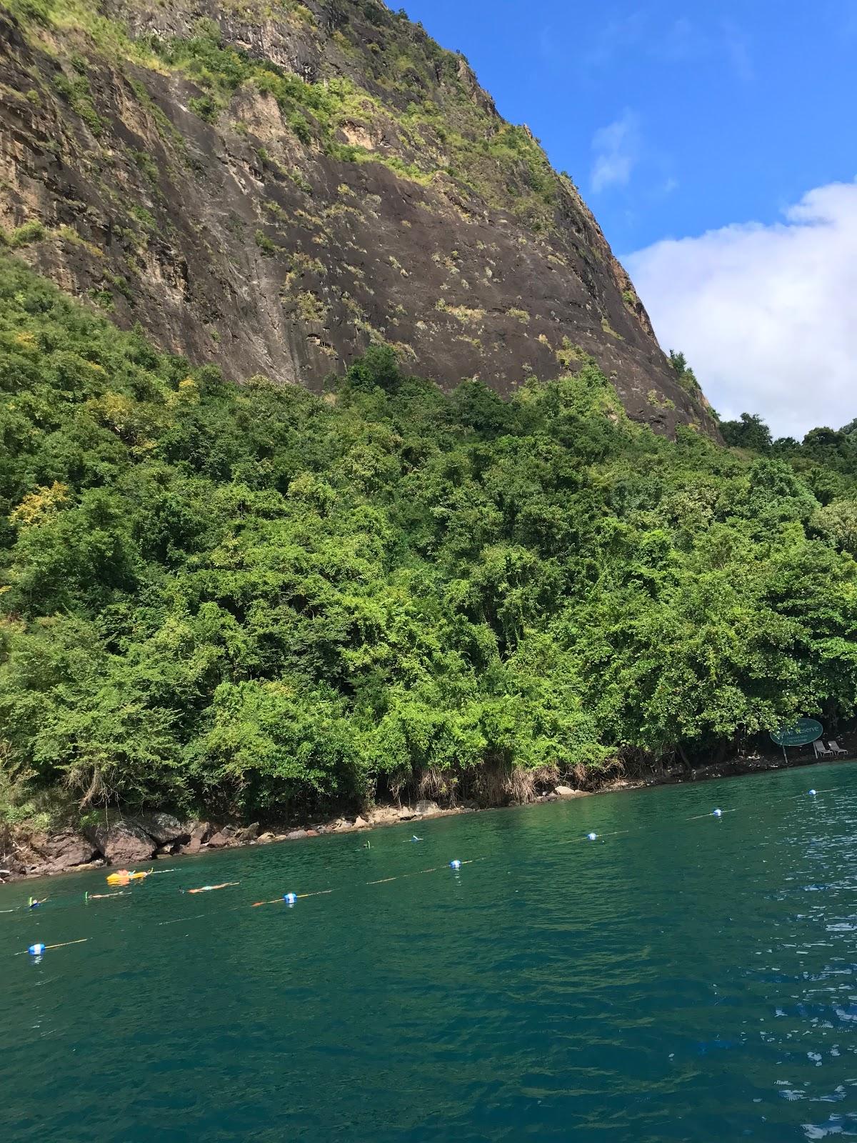 Sandee Anse Piton Marine Reserve Photo