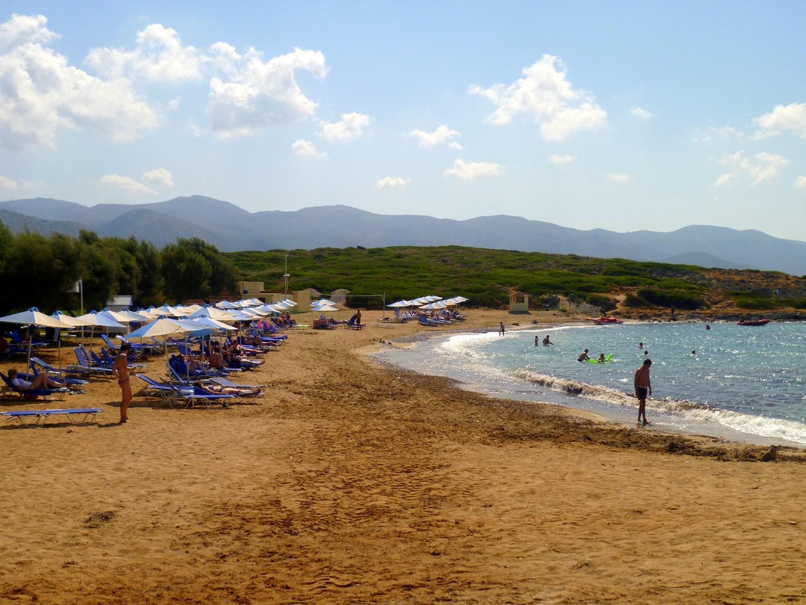 Sandee Agia Varvara Beach Photo