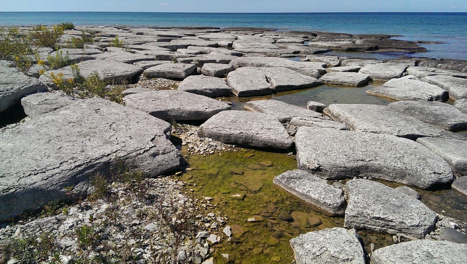 Sandee Limestone Islands Provincial Park Photo