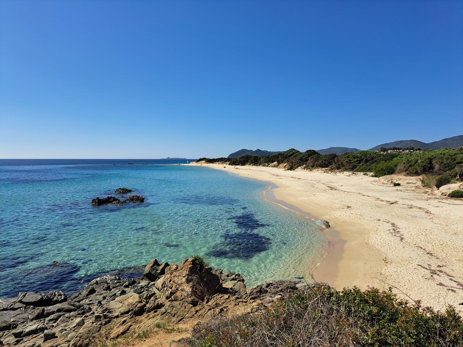 Sandee Spiaggia Di Su Cannisoni