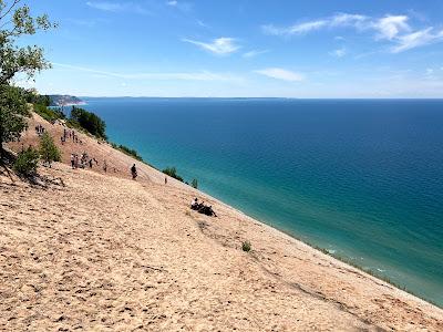 Sandee - Sleeping Bear Dunes Overlook