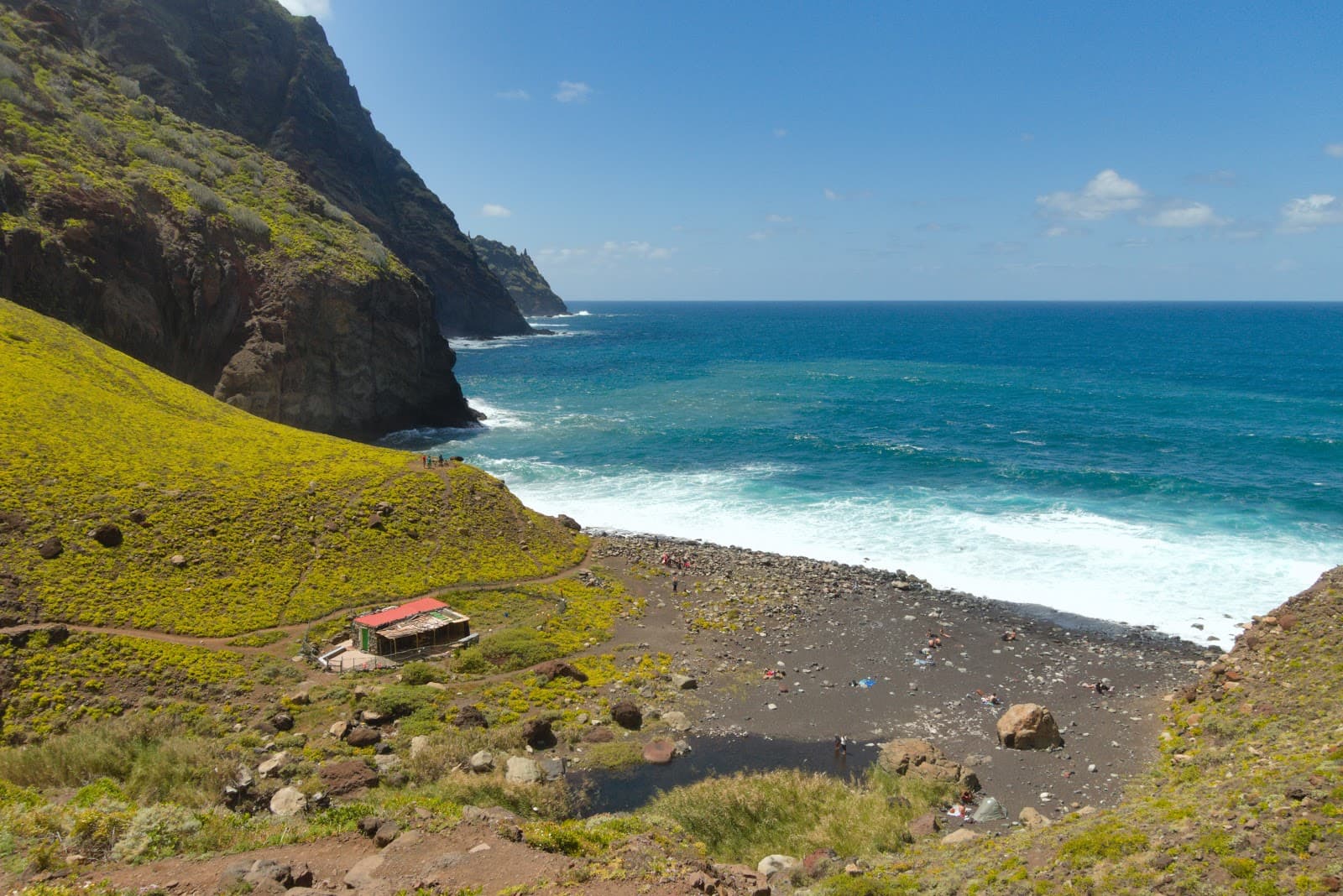 Sandee Playa De Tamadiste Photo