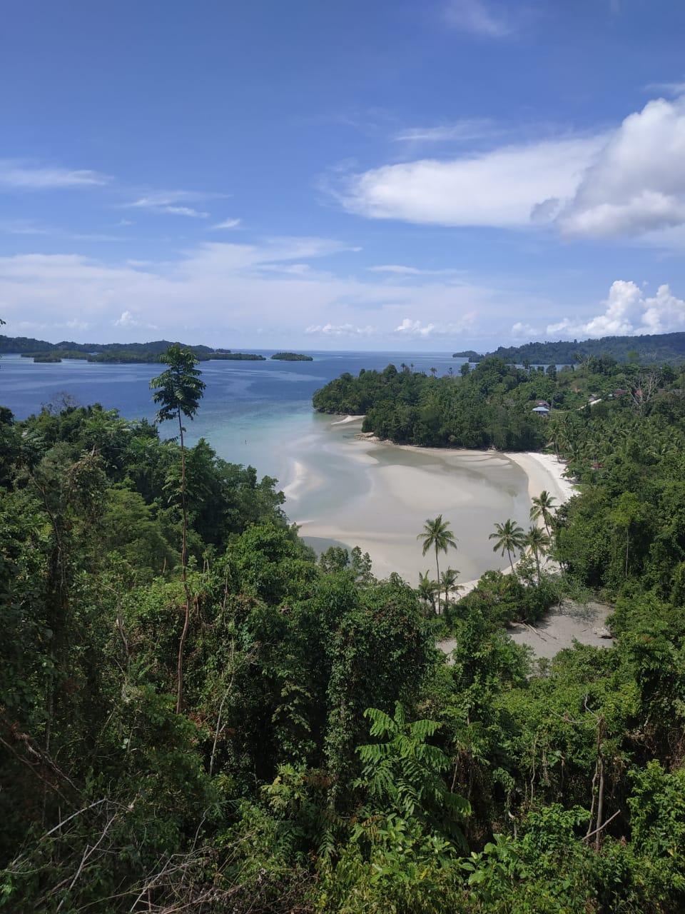 Sandee Jembatan Biru Pantai Wartutin Photo