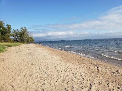 Sandee - Public Shoreline Beach North Of Stonington