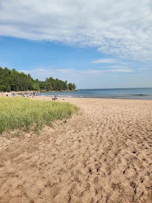 Sandee - Public Shoreline Beach - Little Presque Isle