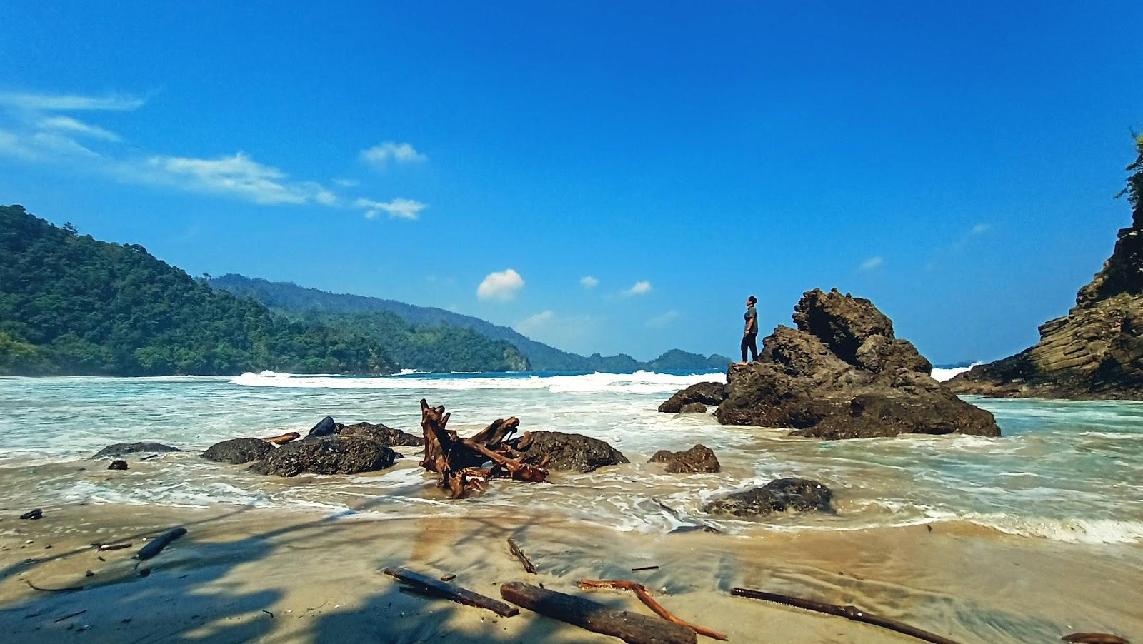 Sandee White Sand Beach Gulf Kiluan Photo