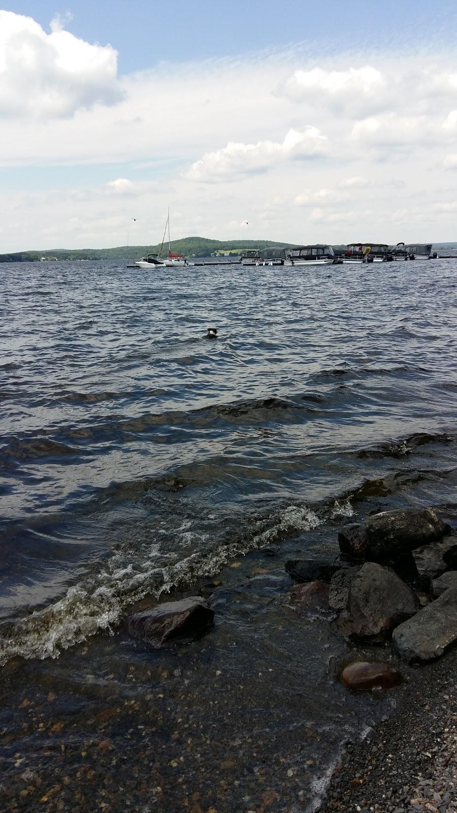 Sandee Grand Lac Saint-Francois Plage