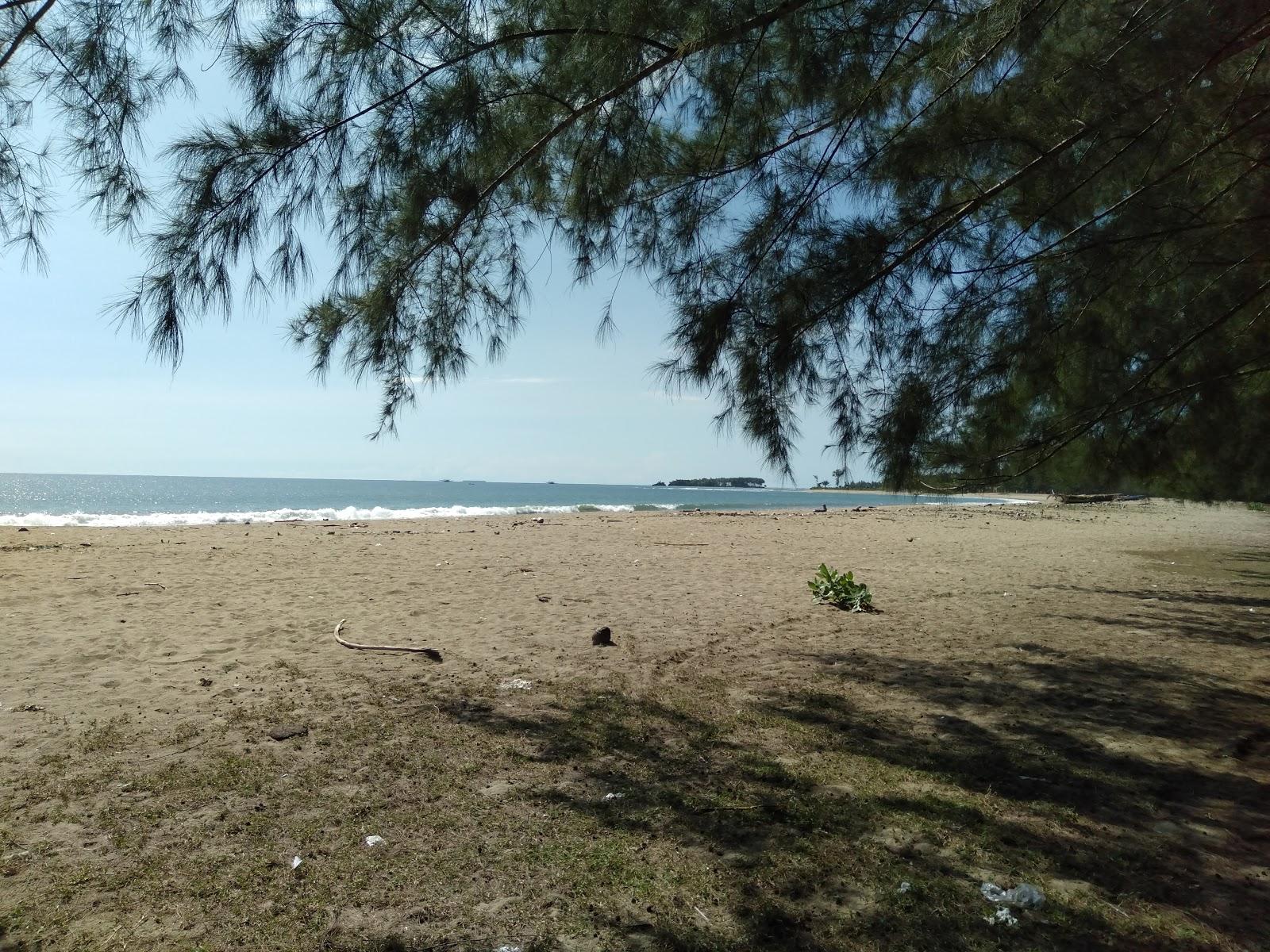 Sandee - Pantai Tan Sridano. Kenagarian Taluk. Kec. Batang Kapas. Kab. Pesisir Selatan