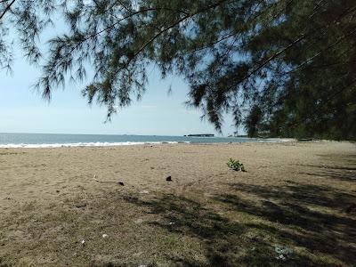 Sandee - Pantai Tan Sridano. Kenagarian Taluk. Kec. Batang Kapas. Kab. Pesisir Selatan