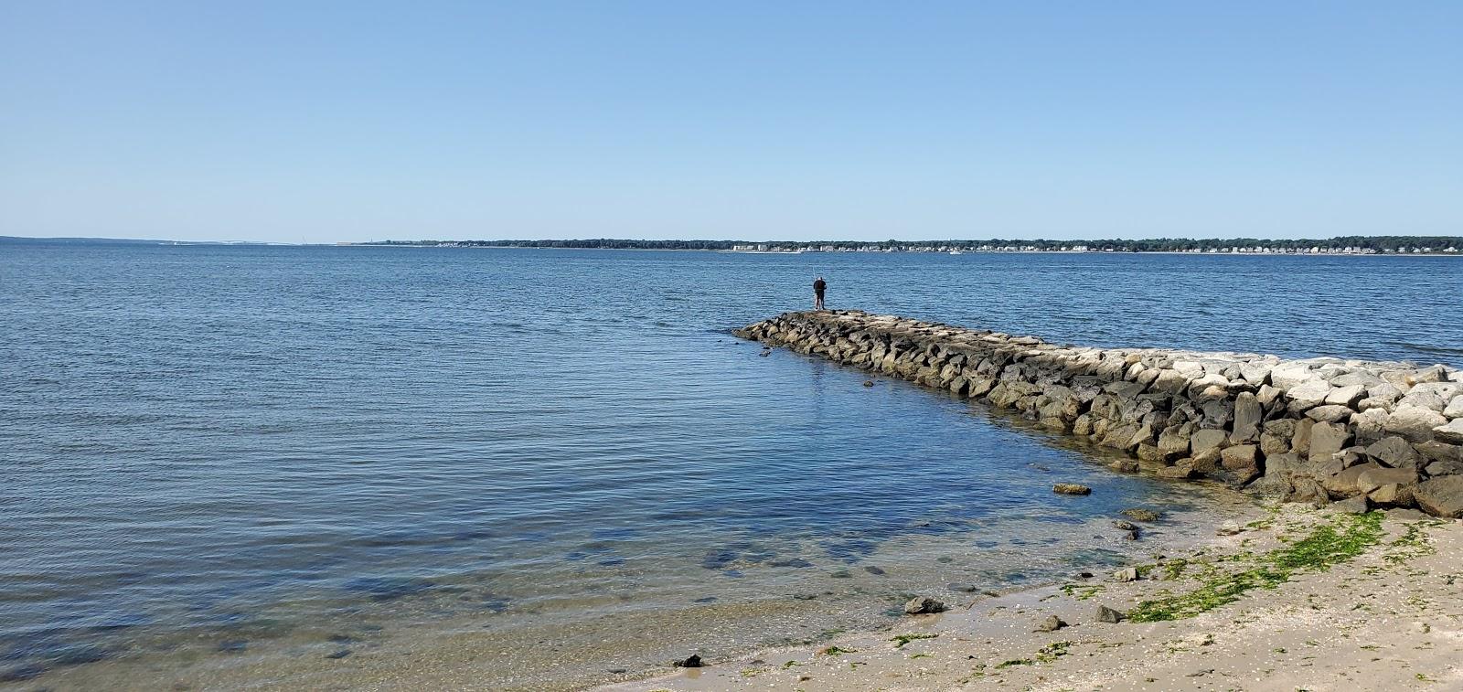 Sandee Watchaug Pond Beach