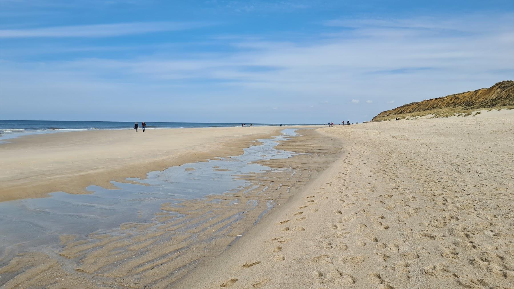 Sandee Strand Rotes Kliff Kampen