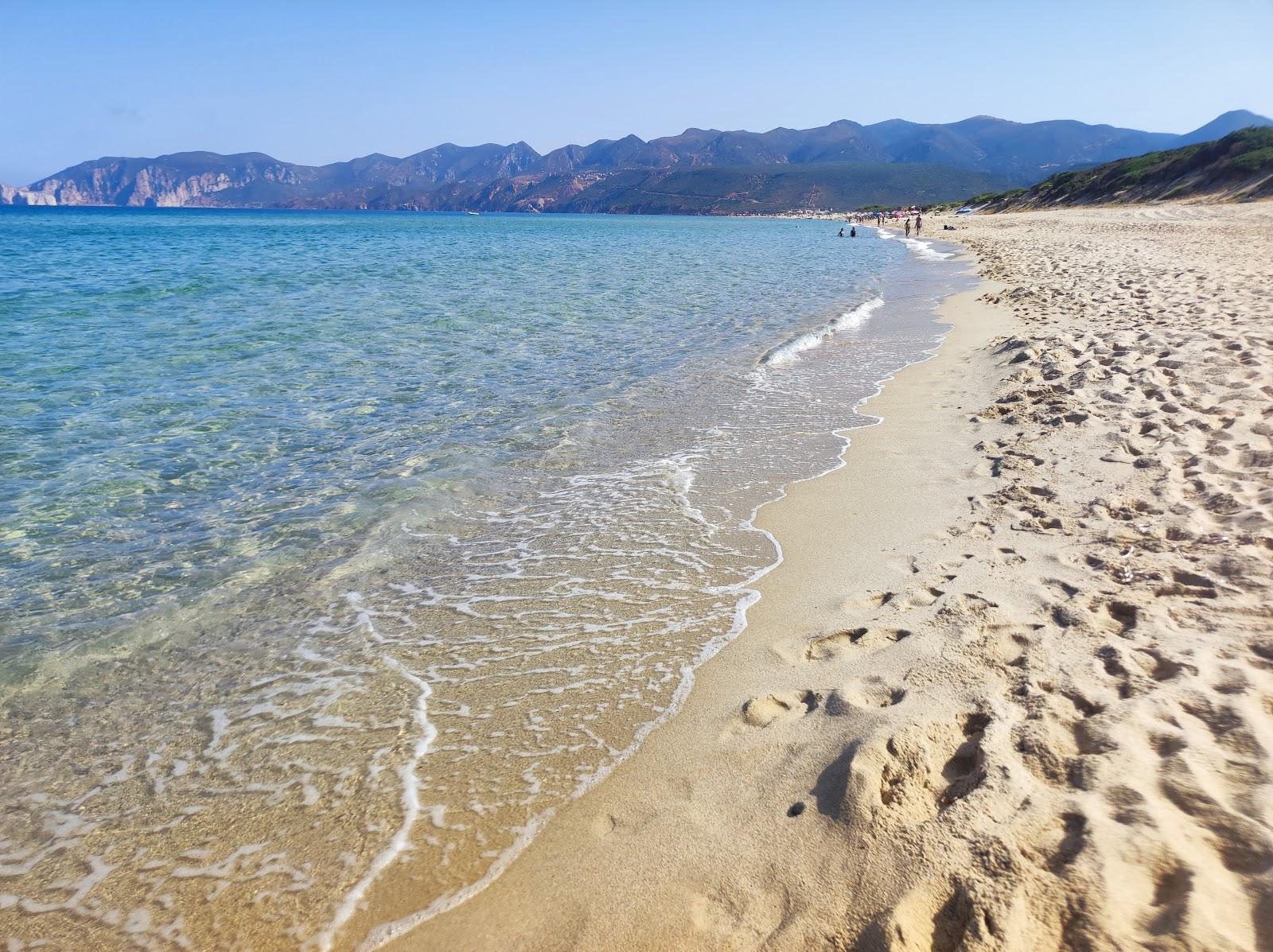 Sandee Spiaggia Di Sa Punta E S'Arena