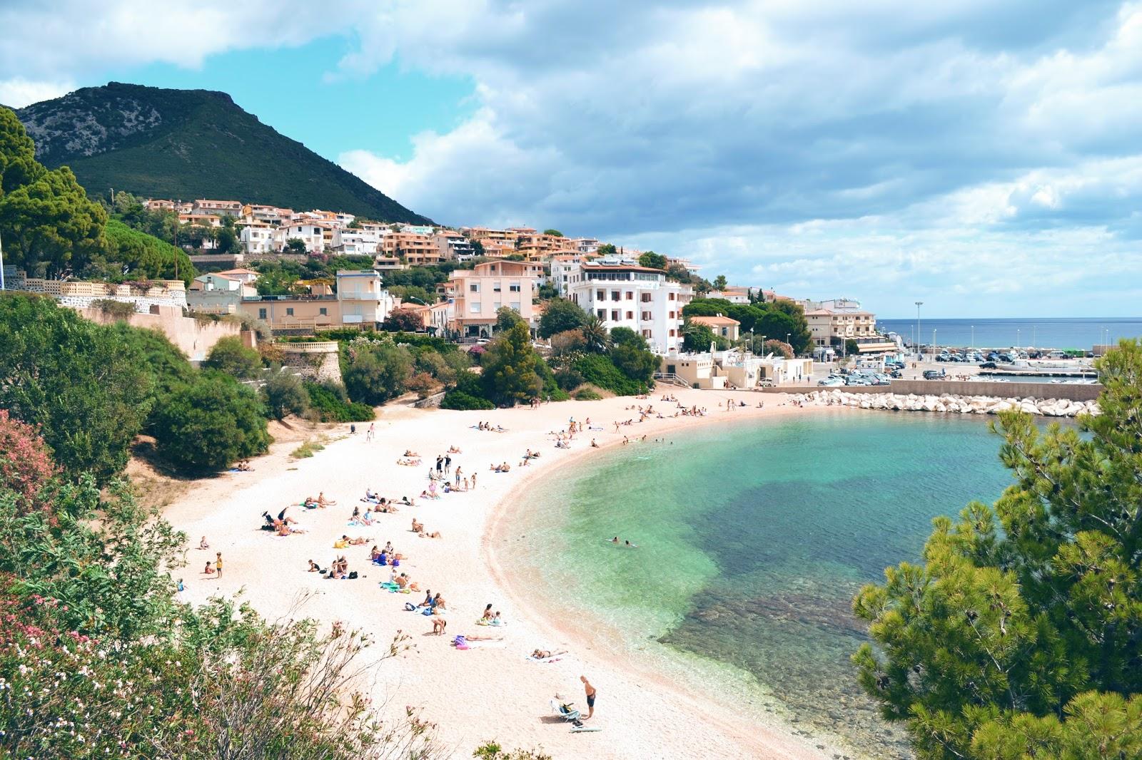 Sandee Spiaggia Centrale di Cala Gonone