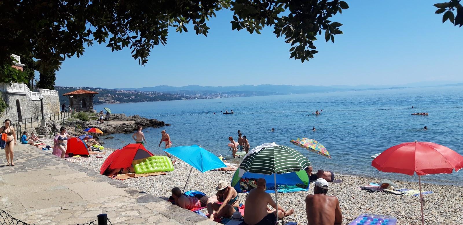 Sandee Volosko Beach