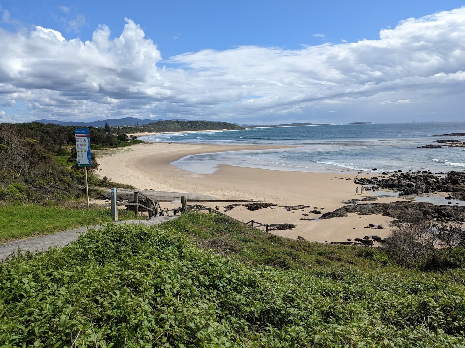 Sandee Sawtell Beach Photo