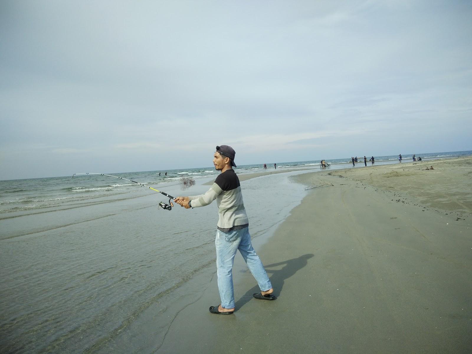 Sandee Pantai Keremak Aceh Tamiang