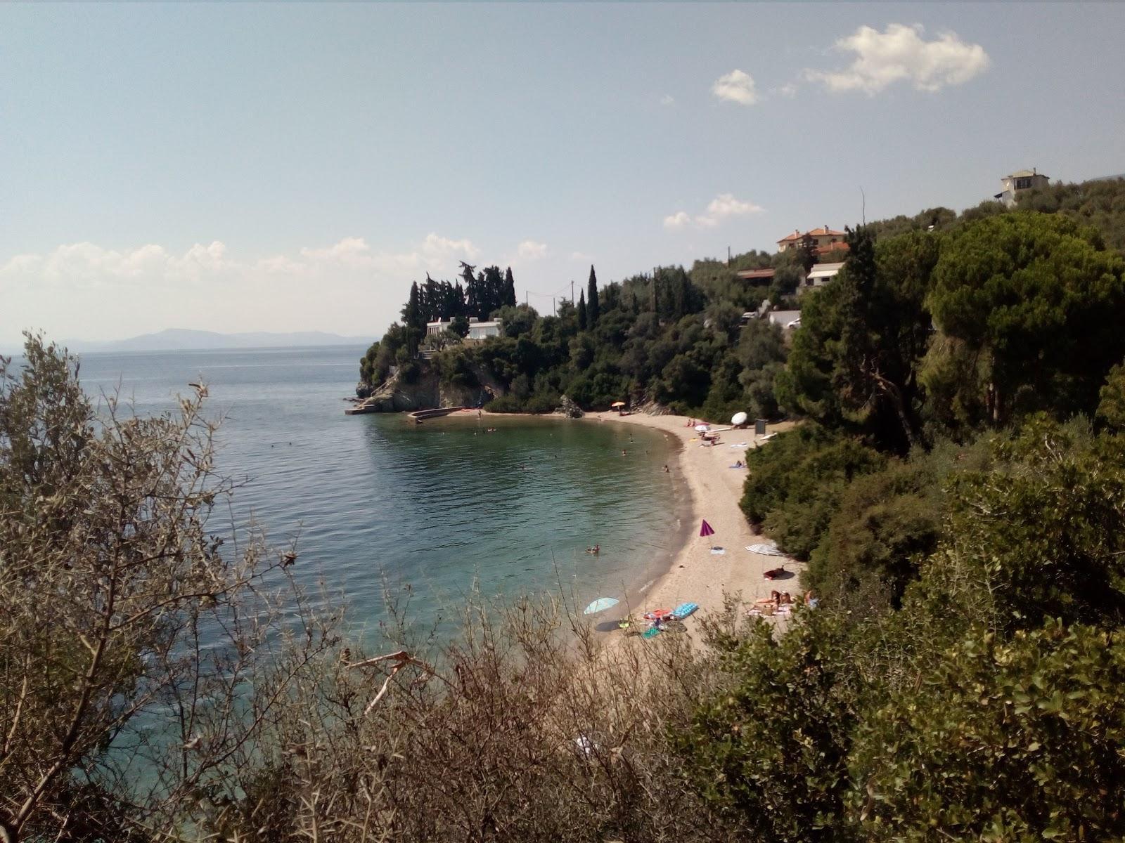 Sandee Lagoudi Beach