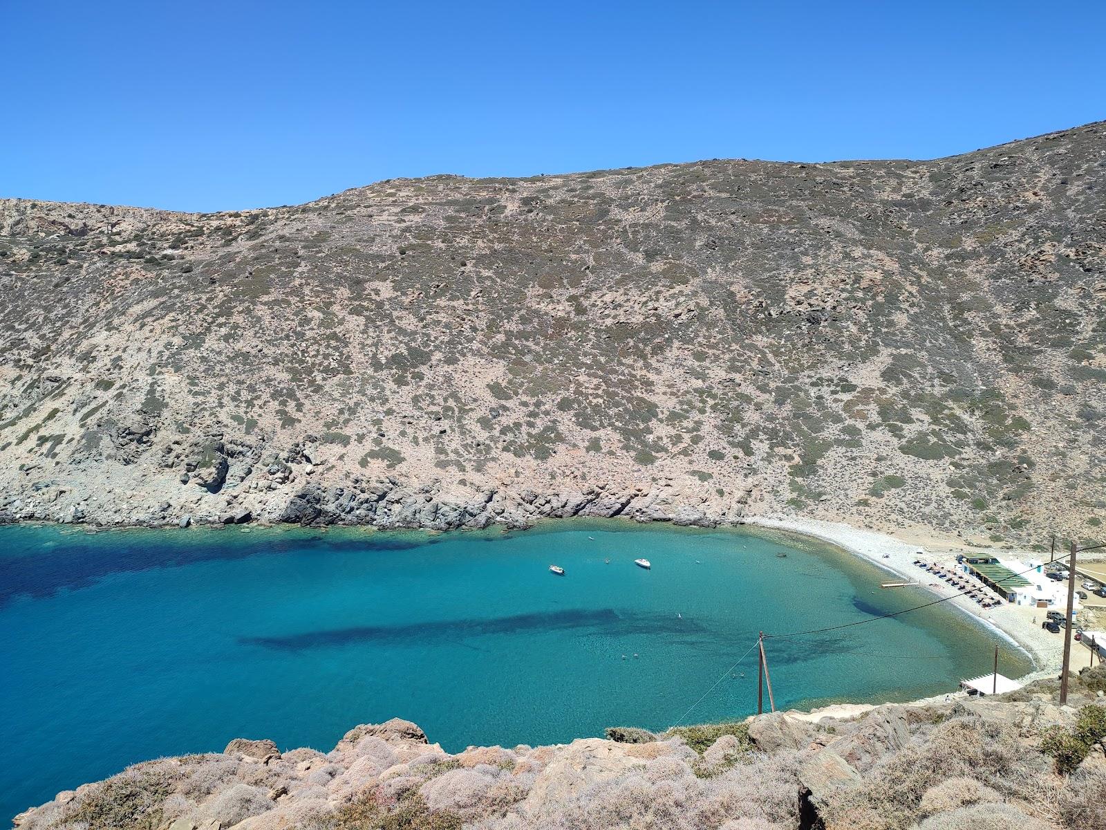 Sandee Vroulidia Beach