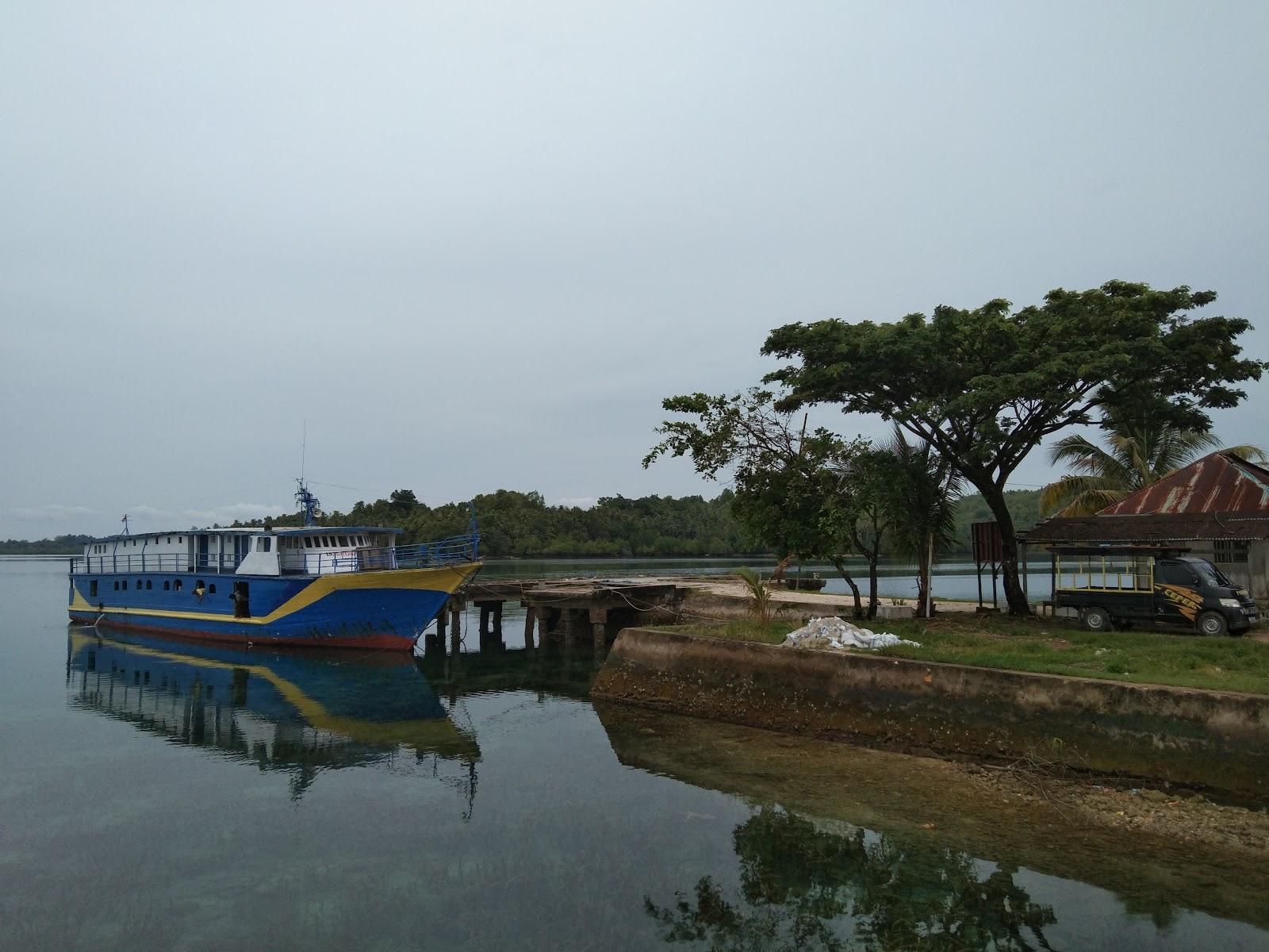 Sandee Pelabuhan Lumbi-Lumbia, Kec. Buko Selatan