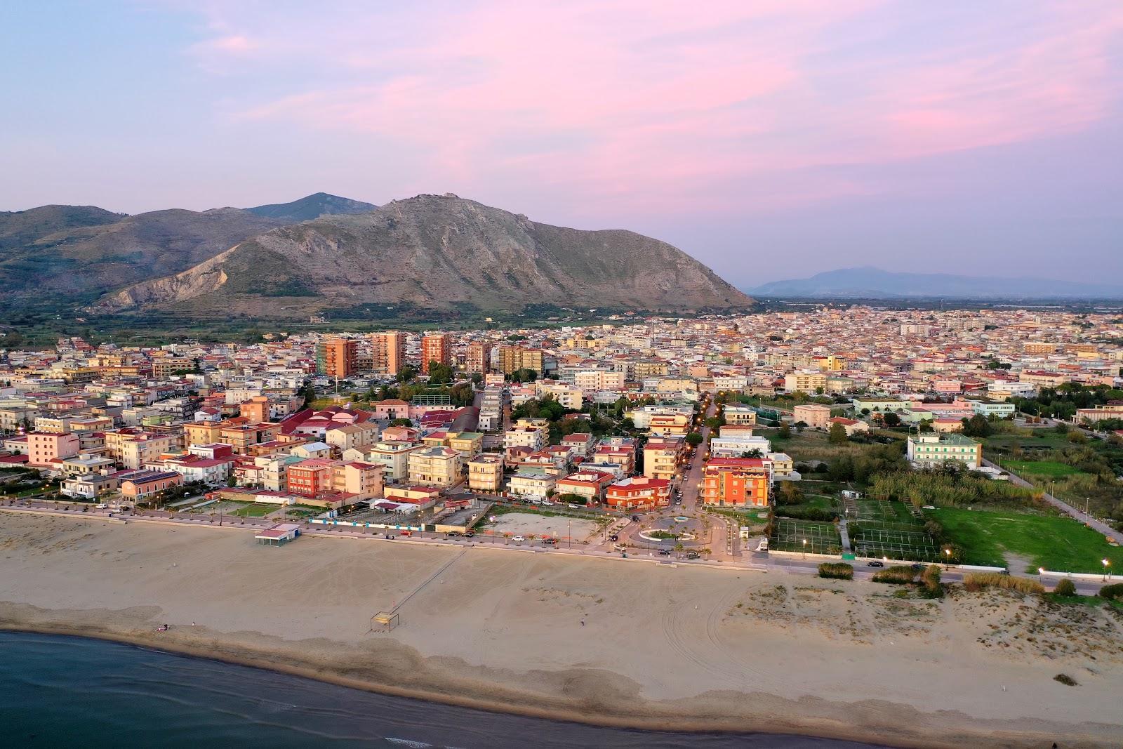 Sandee Spiaggia Libera Di Mondragone