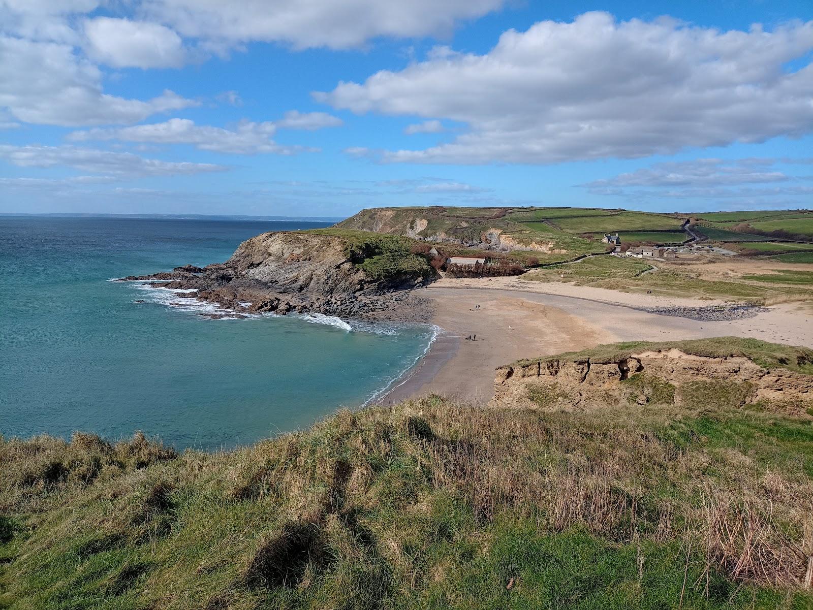 Sandee Gunwalloe Church Cove Beach