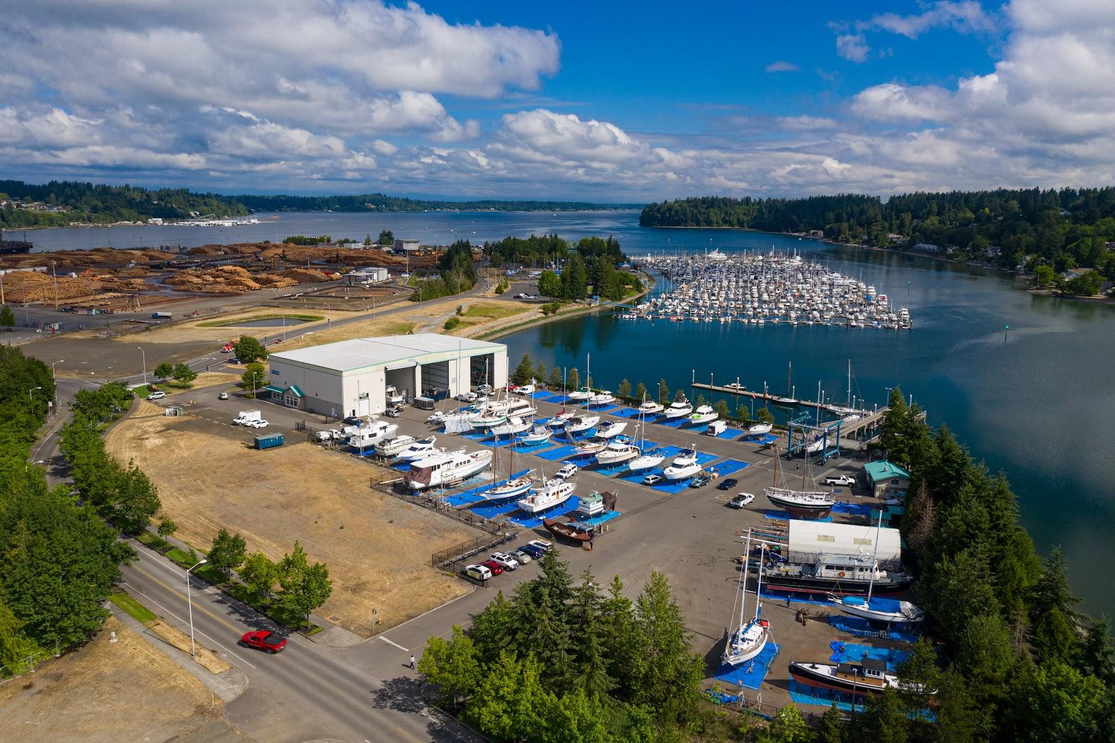 Sandee Olympia Port Plaza And Public Dock