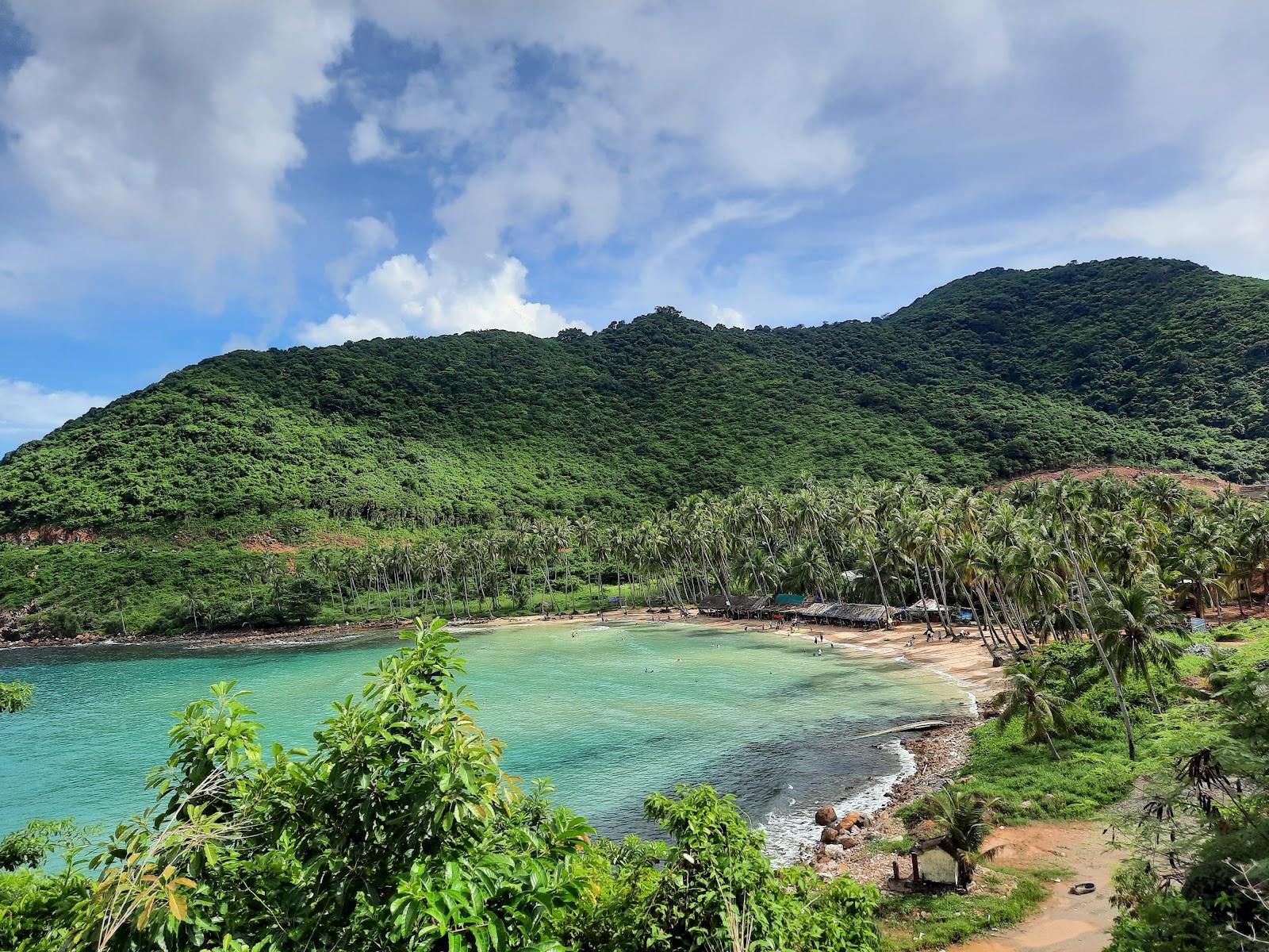 Sandee Lovely Beach-Nam Du Island Photo