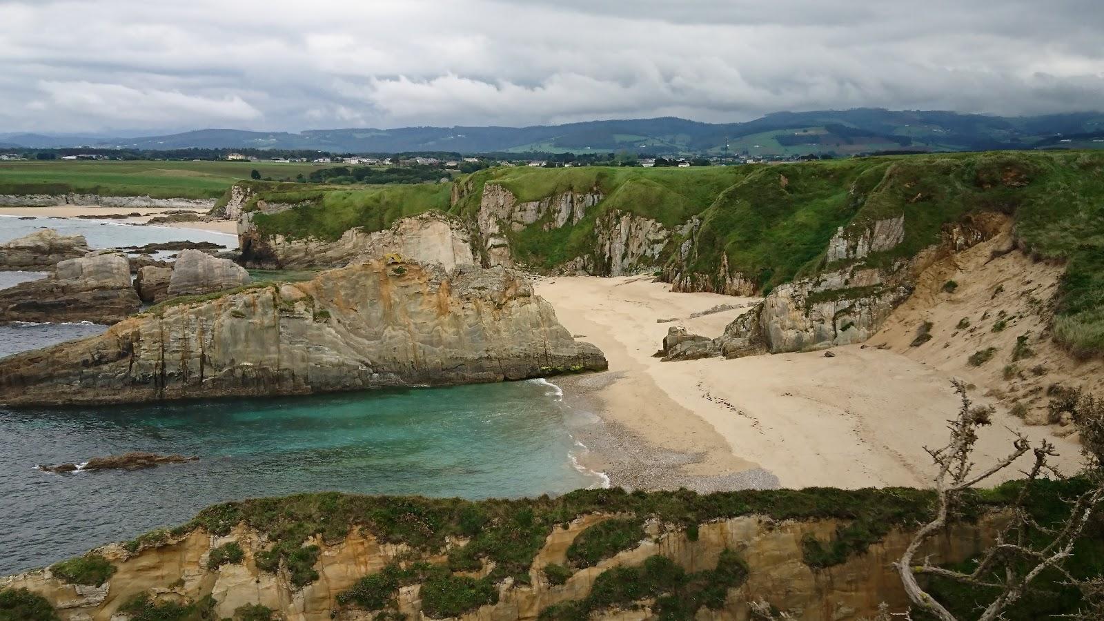 Sandee Playa De Serantes Photo