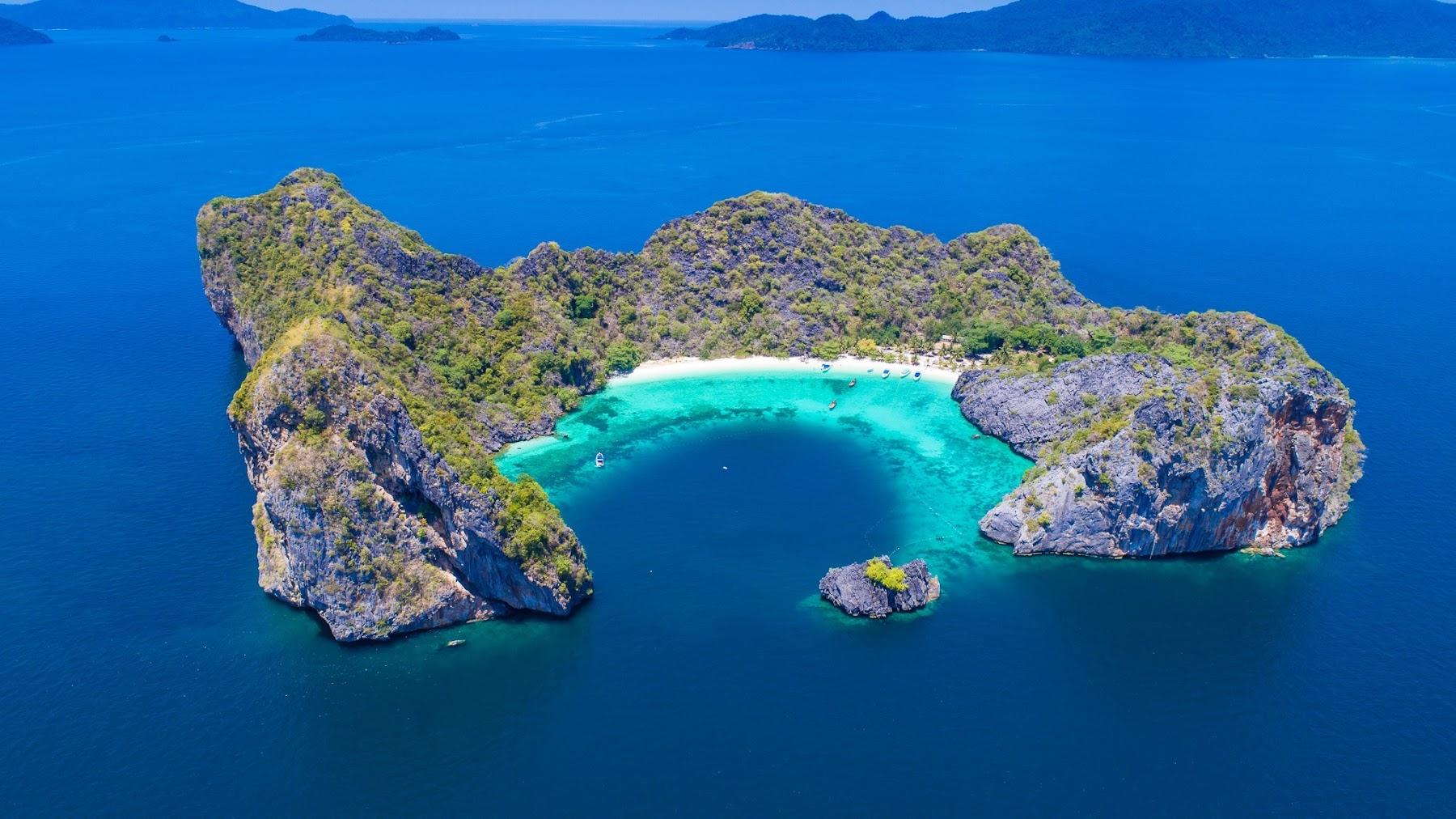 Sandee Horse Shoe Island