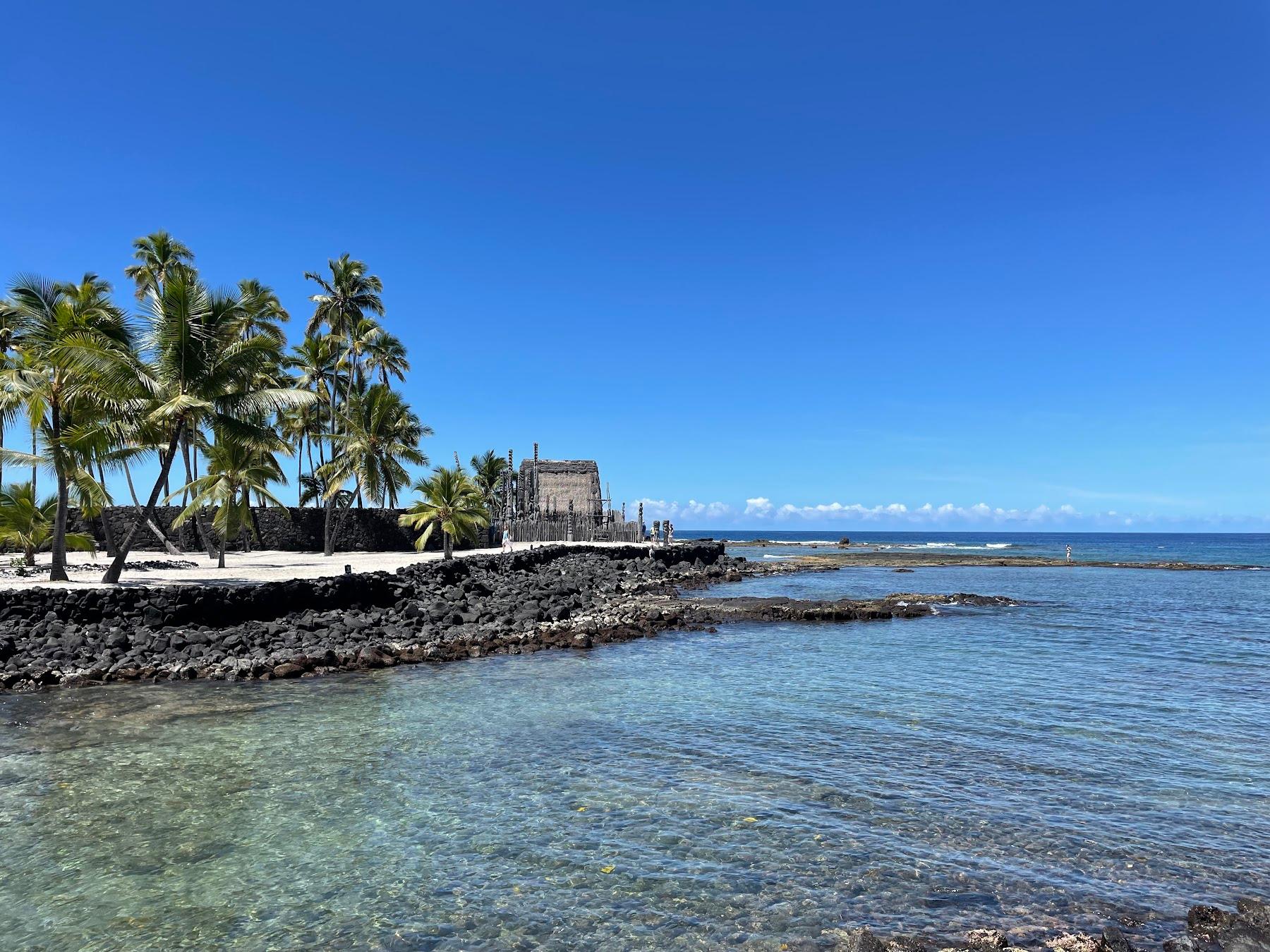 Sandee Puuhonua O Honaunau National Historical Park