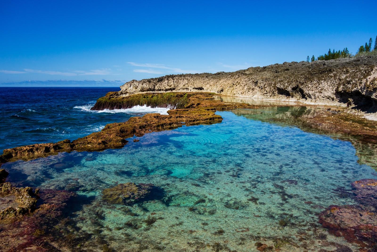 Sandee Les Marmites Piscines Naturelles Photo