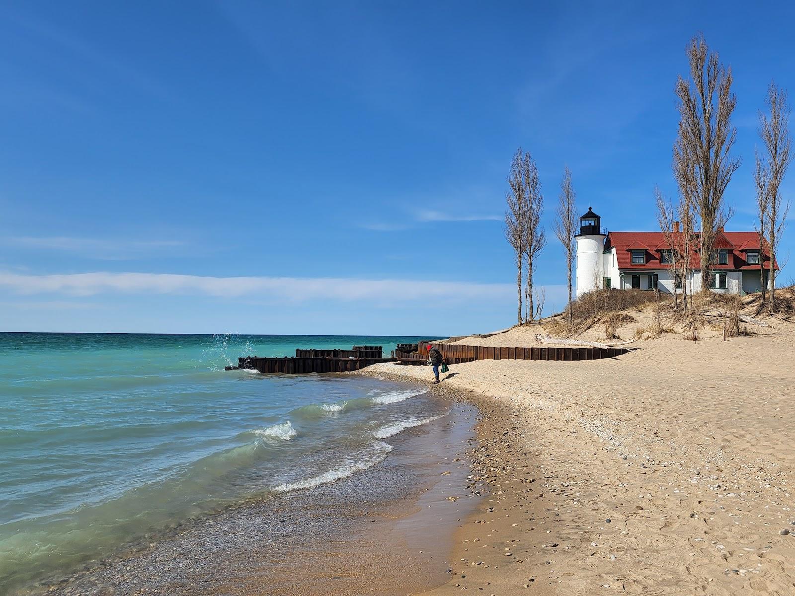 Sandee Point Betsie Lighthouse Beach