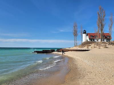 Sandee - Point Betsie Lighthouse Beach